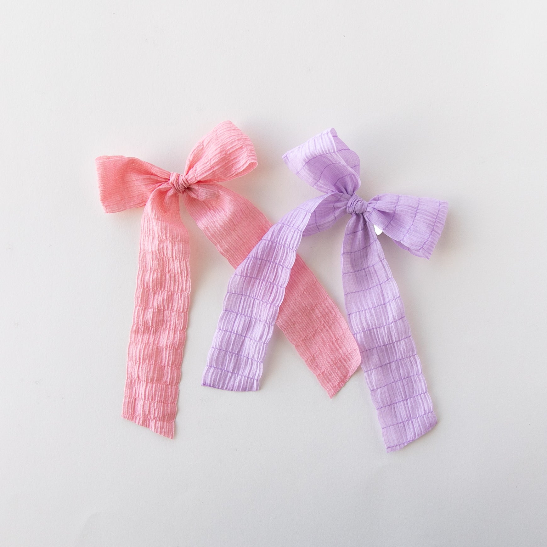 Pastel Purple | Statement Ribbon Bow