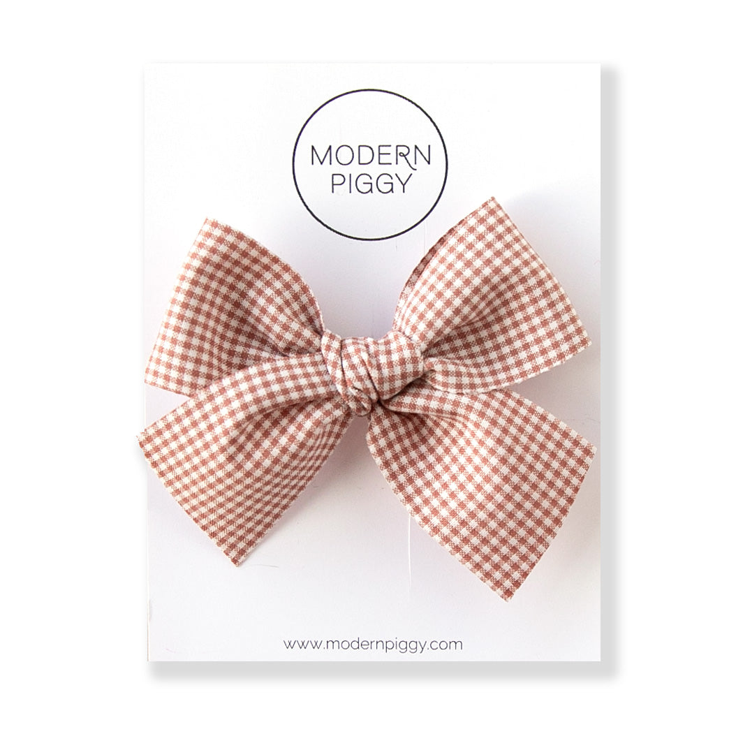 Peony | Ribbon Bow