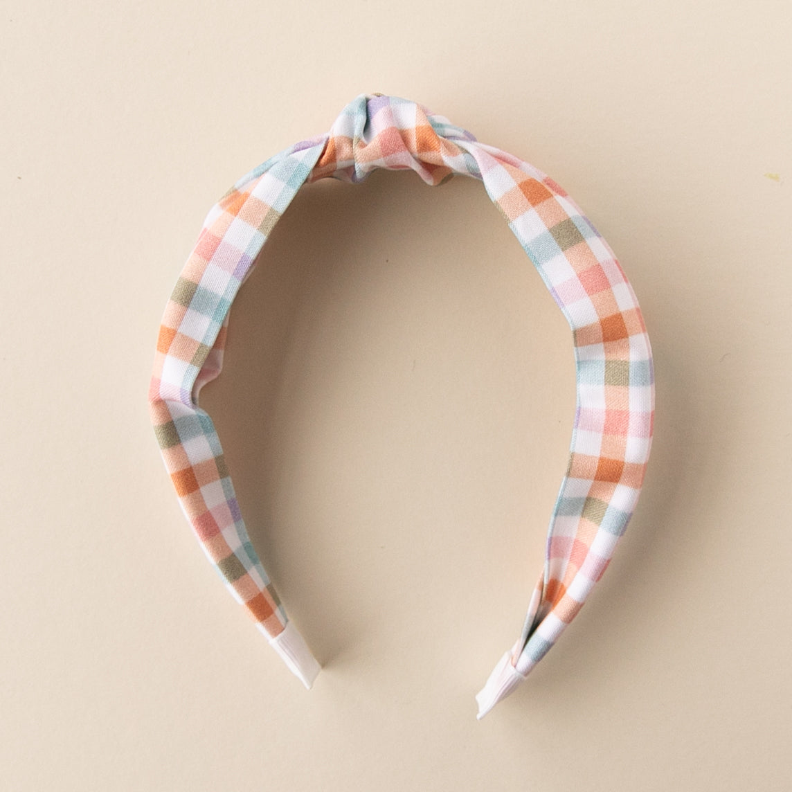 Easter Gingham | Knotted Headband