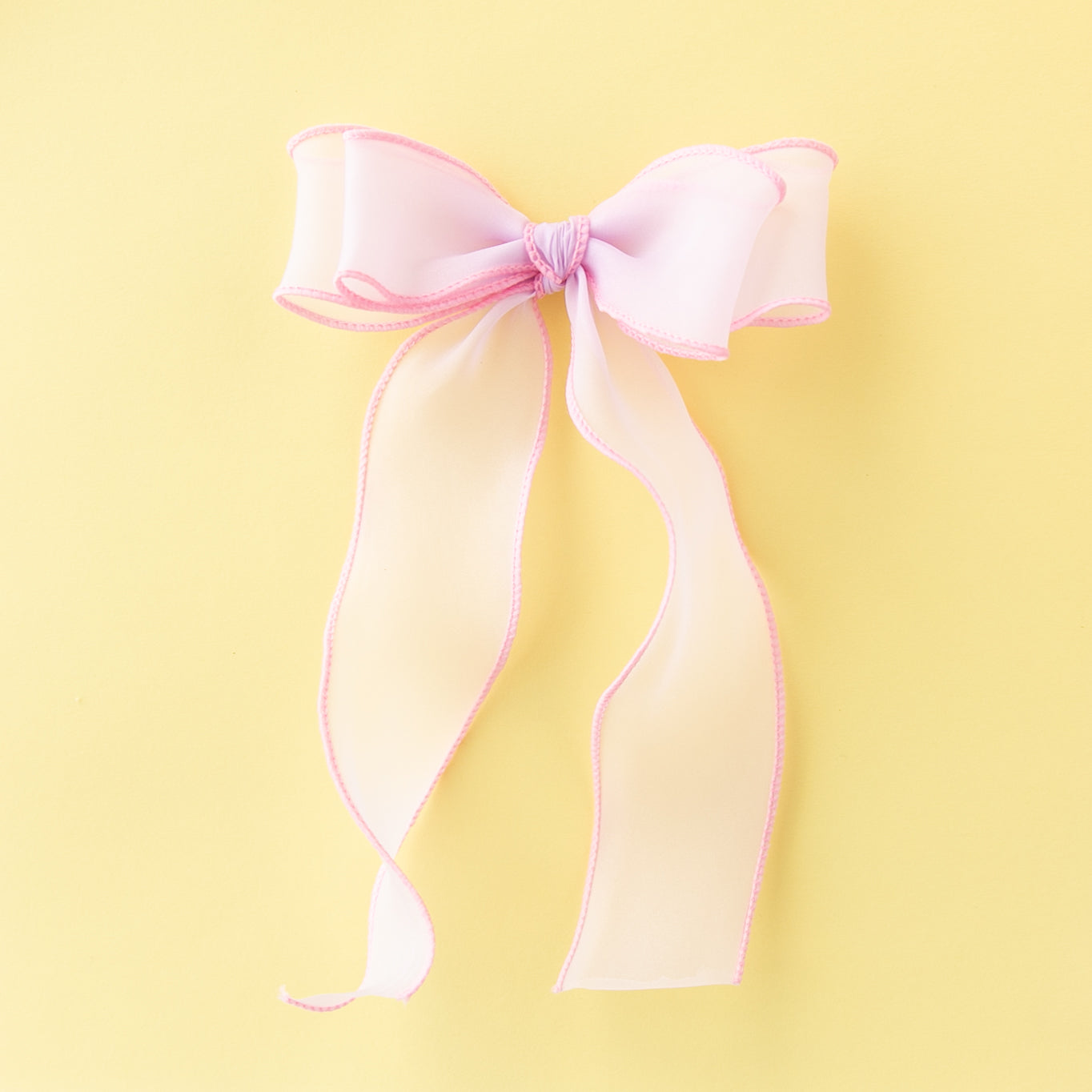 Flamingo | Statement Ribbon Bow