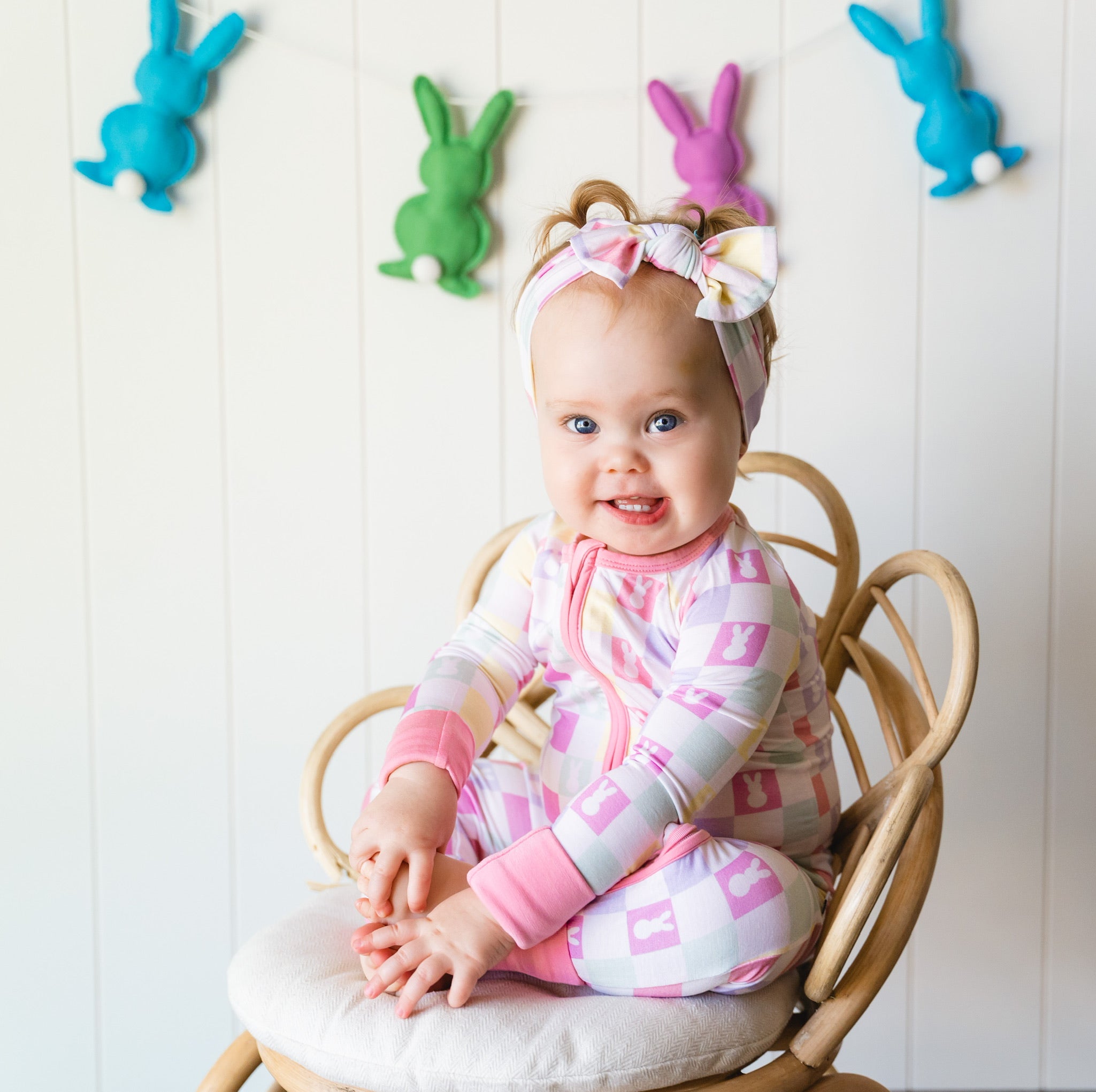 Bunny Kisses Dream Romper