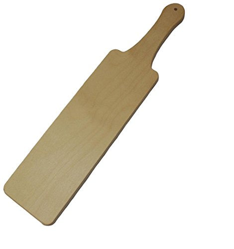 Texas Paddle – 18″ Unfinished Wooden Paddle