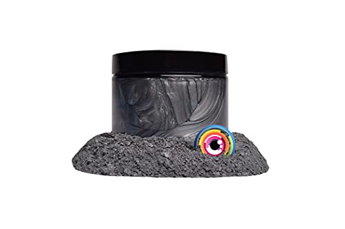 Eye Candy Premium Mica Powder Pigment “Shadow Grey” (50g) Multipurpose DIY Arts and Crafts Additive | Epoxy, Resin, Bath Bombs, Paint, Soap, Nail