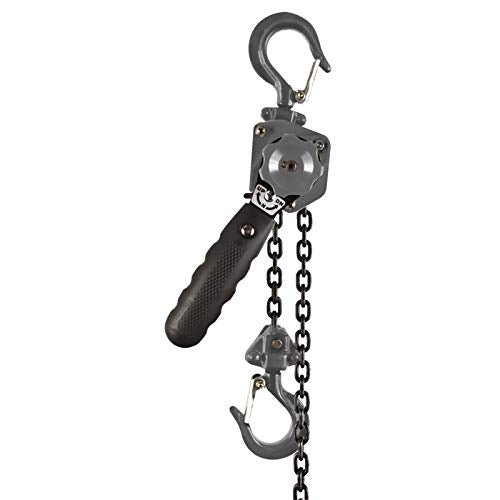 JET JLP-050A-10, 1/2-Ton Chain Hoist with 10′ Lift (287201)