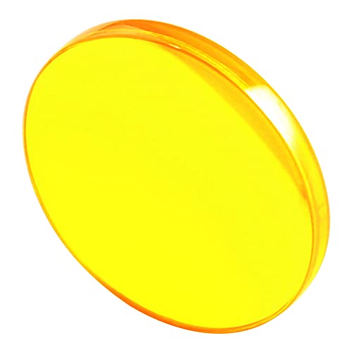 DGHUNST Laser Lens USA CVD ZnSe Focus Lens for CO2 Laser Engraving Cutting Machine Cutting Engraver (FL50.8mm (2inches), Diameter 20mm(0.79inch))