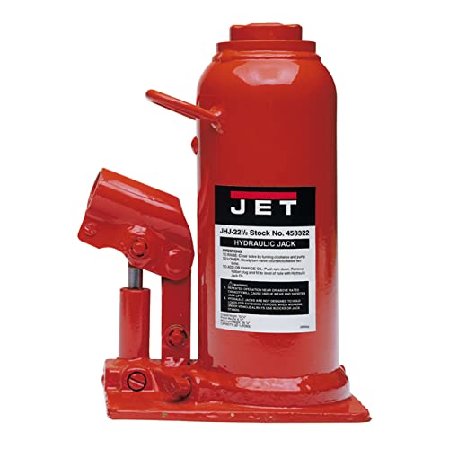 JET 22-1/2-Ton Hydraulic Bottle Jack (JHJ-22-1/2)