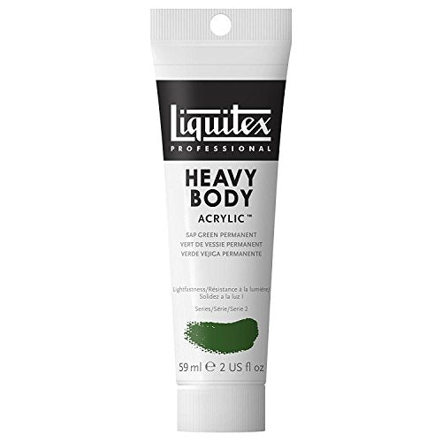 Liquitex Hb Acrylic 2oz – Sap Green Permanent 1045315