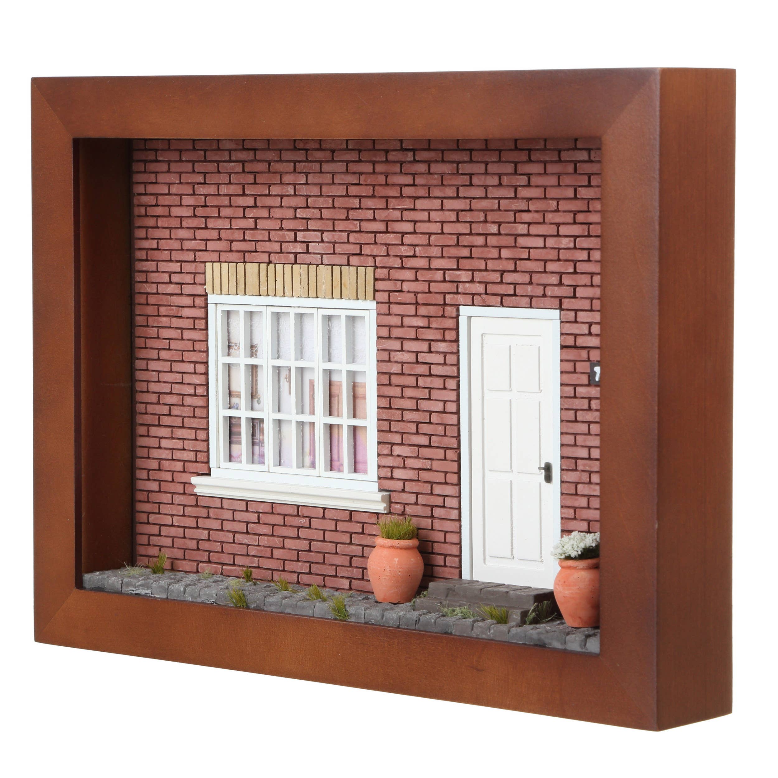 Wise Elk™ Miniature Diorama House DIY “English Style” by Wise Elk