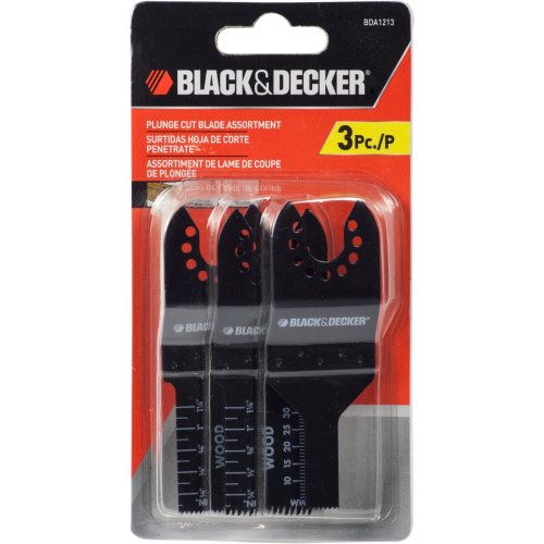 BLACK+DECKER Wood Blade Assortment-3 PK