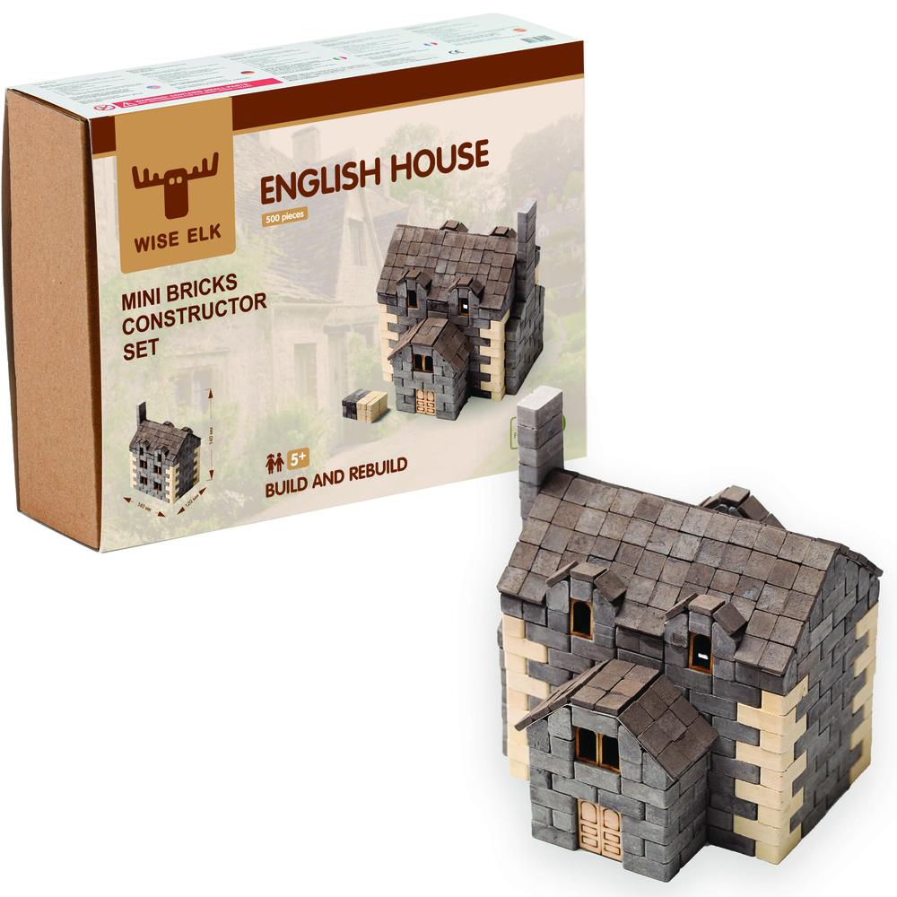 Wise Elk™ England House | 500 pcs. by Wise Elk