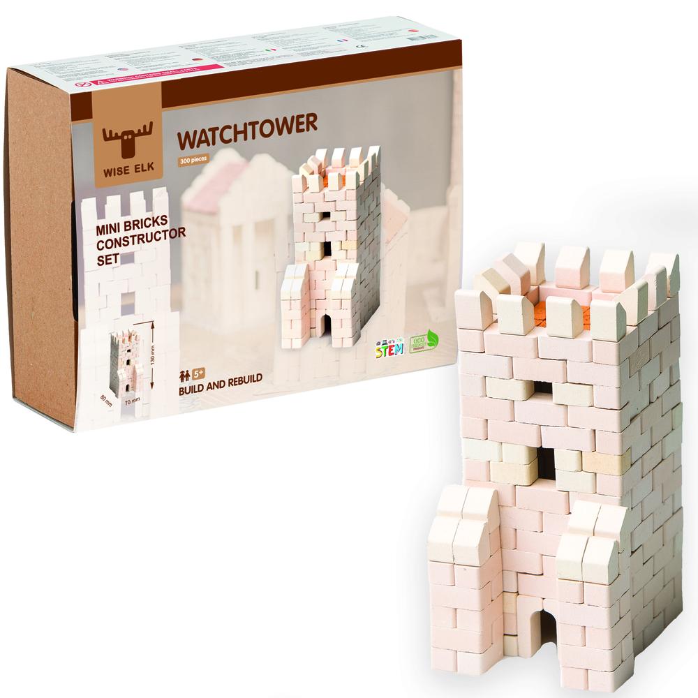 Wise Elk™ Gate Tower | 300 pcs. by Wise Elk