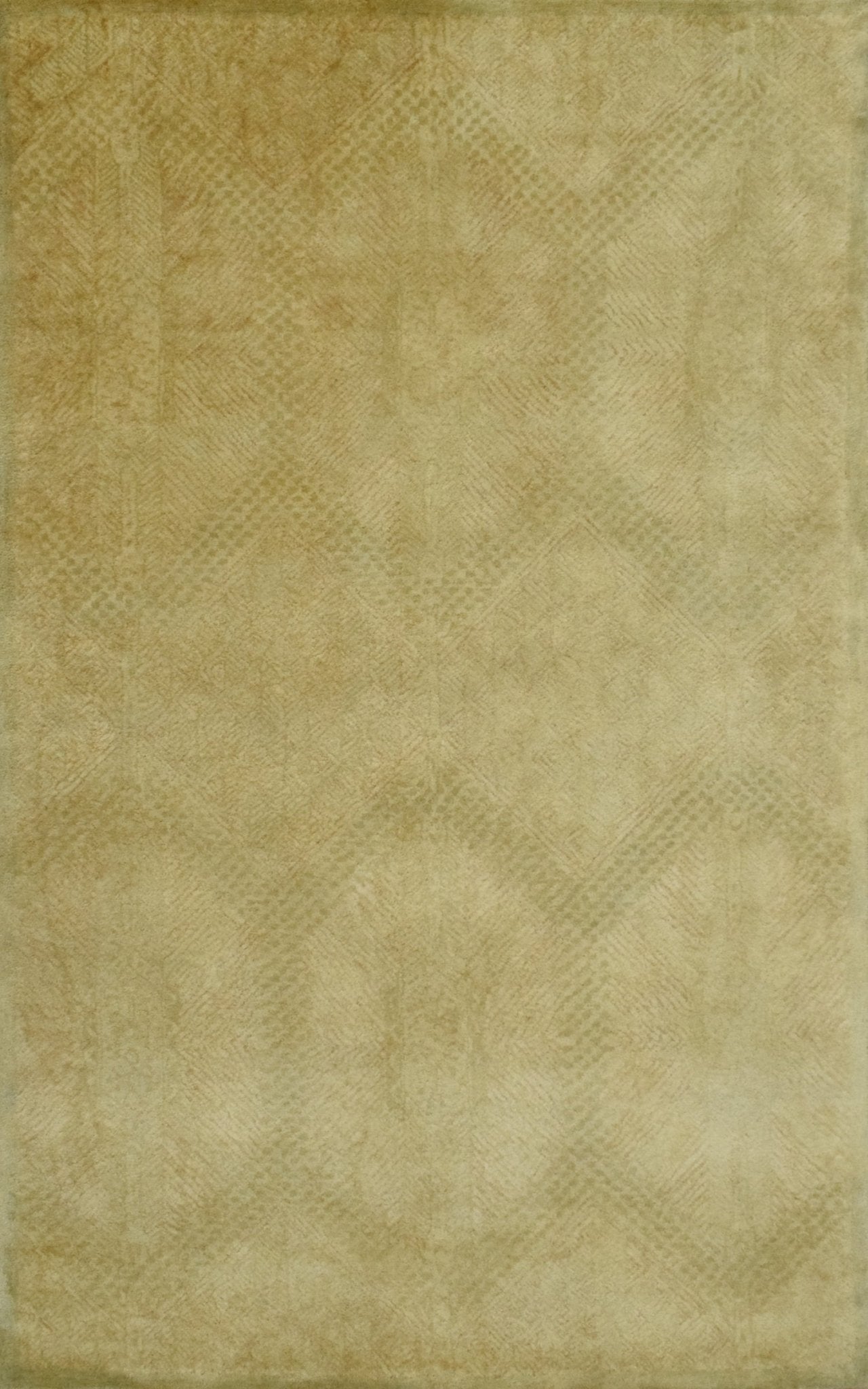 5×8 Gold Wool Area Rug | Handmade Area rug made with fine wool