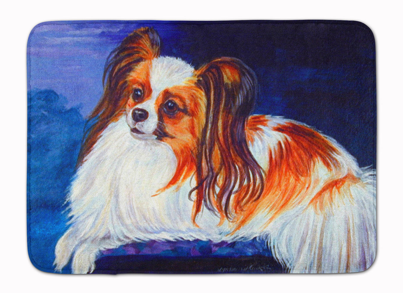 Papillon Machine Washable Memory Foam Mat 7127RUG