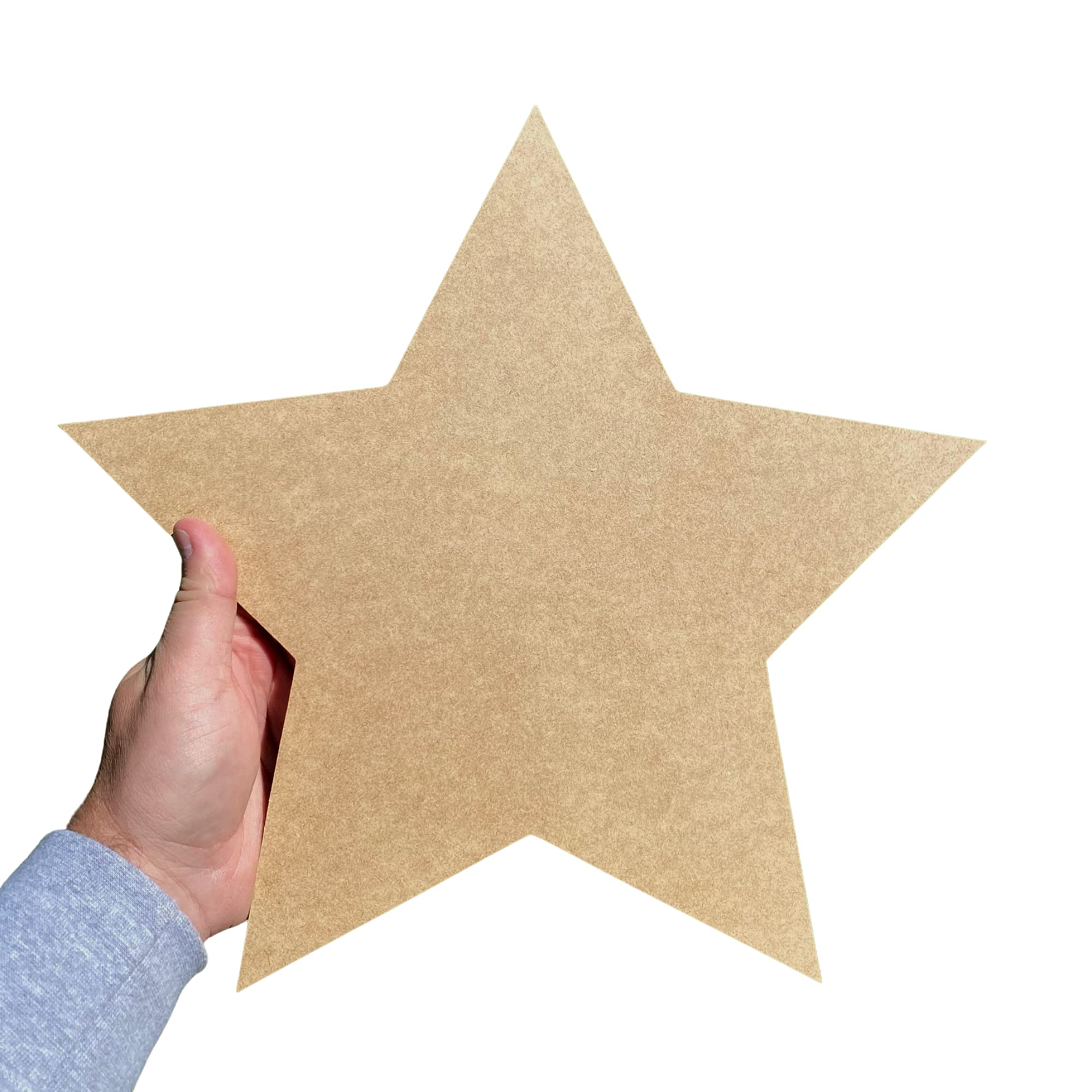 Wooden Craft Cutouts Unfinished Wood Star Shape, Wooden Star, Wood Star Decor, Wooden Party Supplies, Wooden Name Tags, Door Hanger, Stencil, Blank