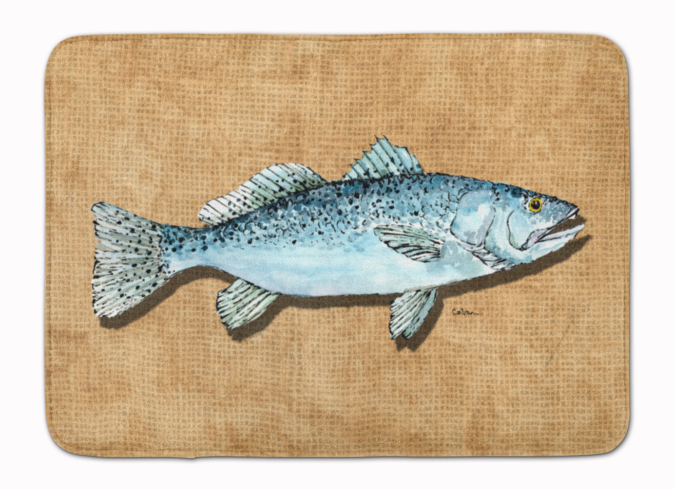 Speckled Trout Machine Washable Memory Foam Mat 8809RUG