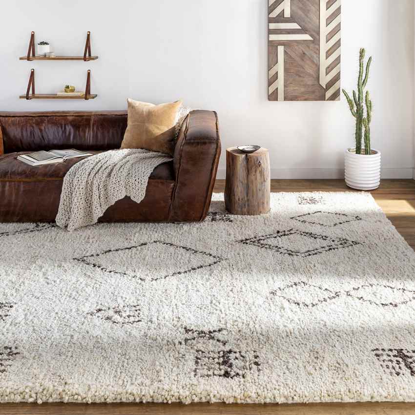 Cromvoirt Global Ivory Area Rug