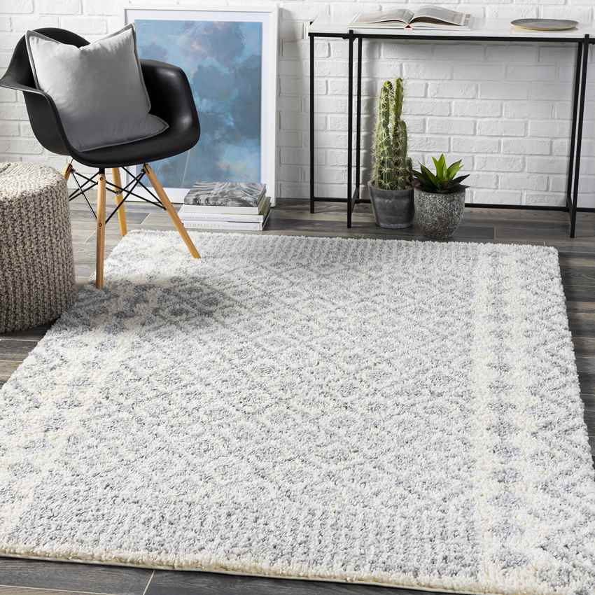 Gerwen Global Charcoal Area Rug