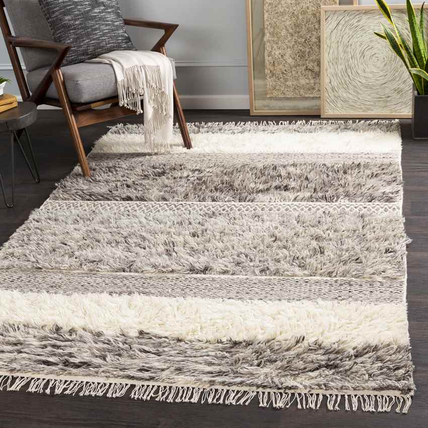 Hardeweer Cottage Dark Brown Area Rug