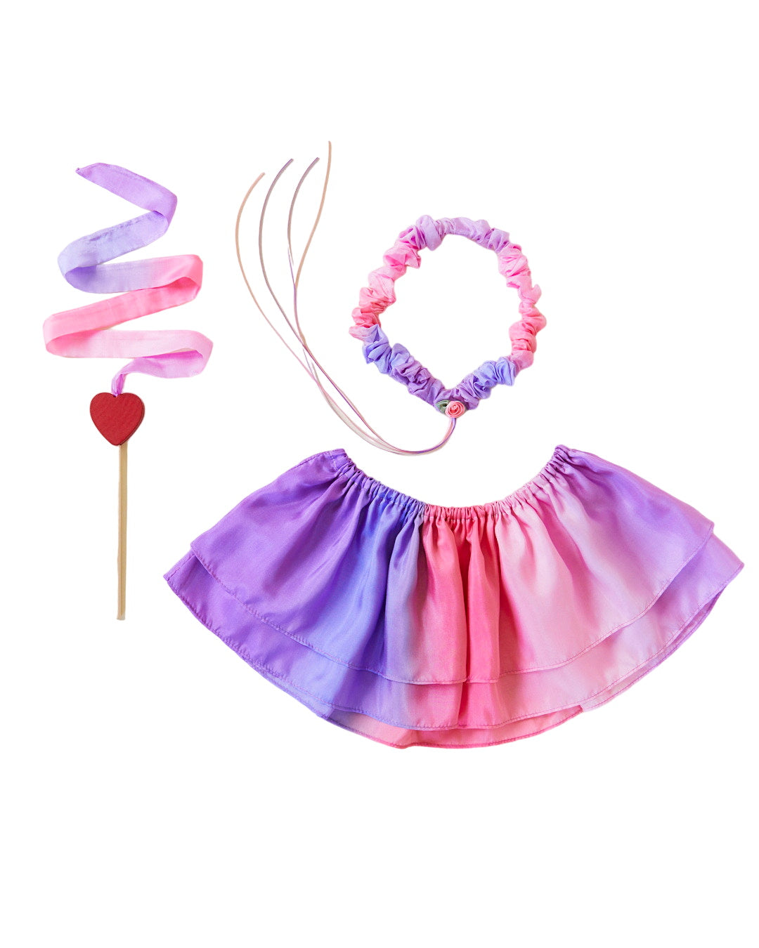 Sarah’s Silks Blossom Fairy Dress-up Set