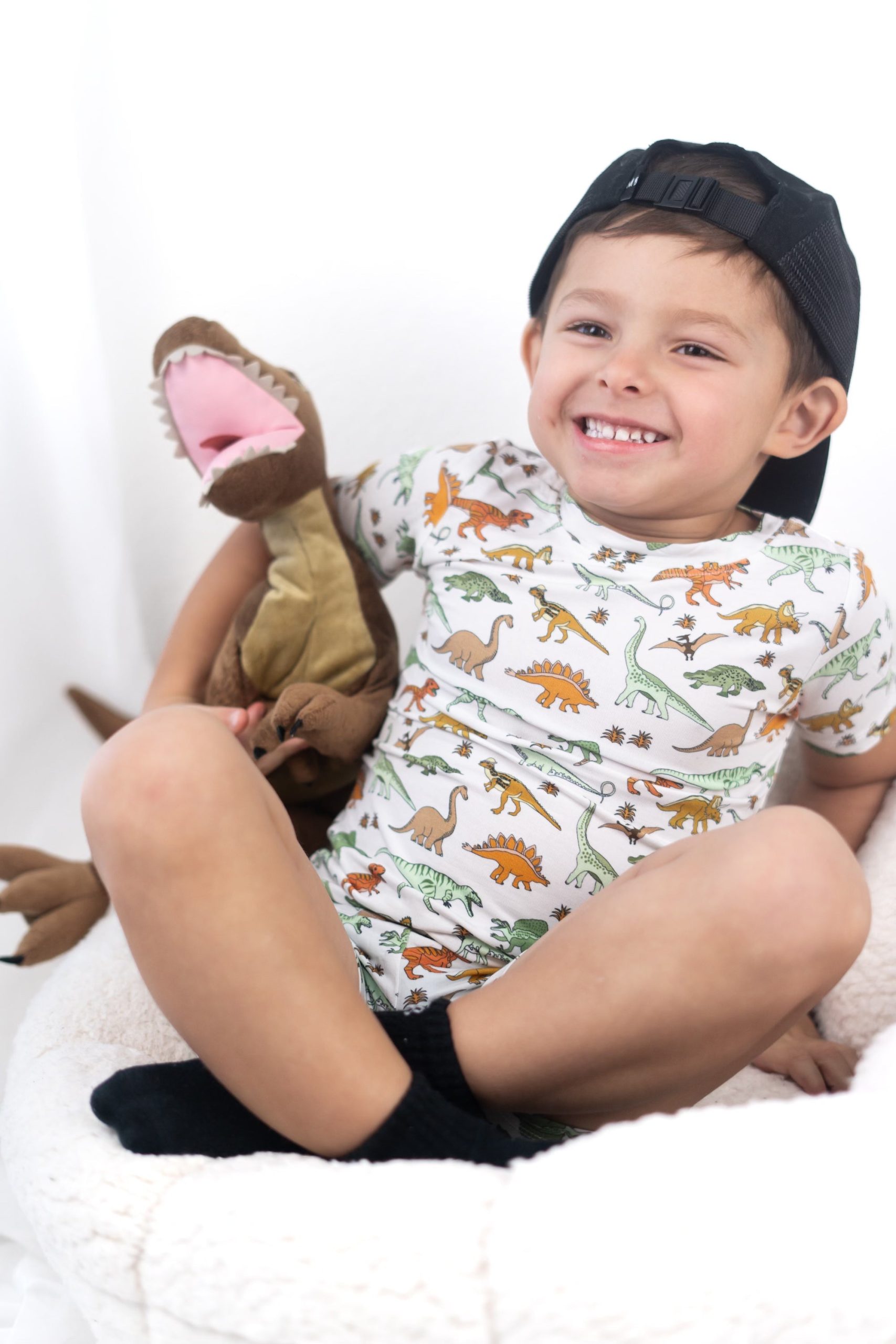 Dinosaur Dream Short Set