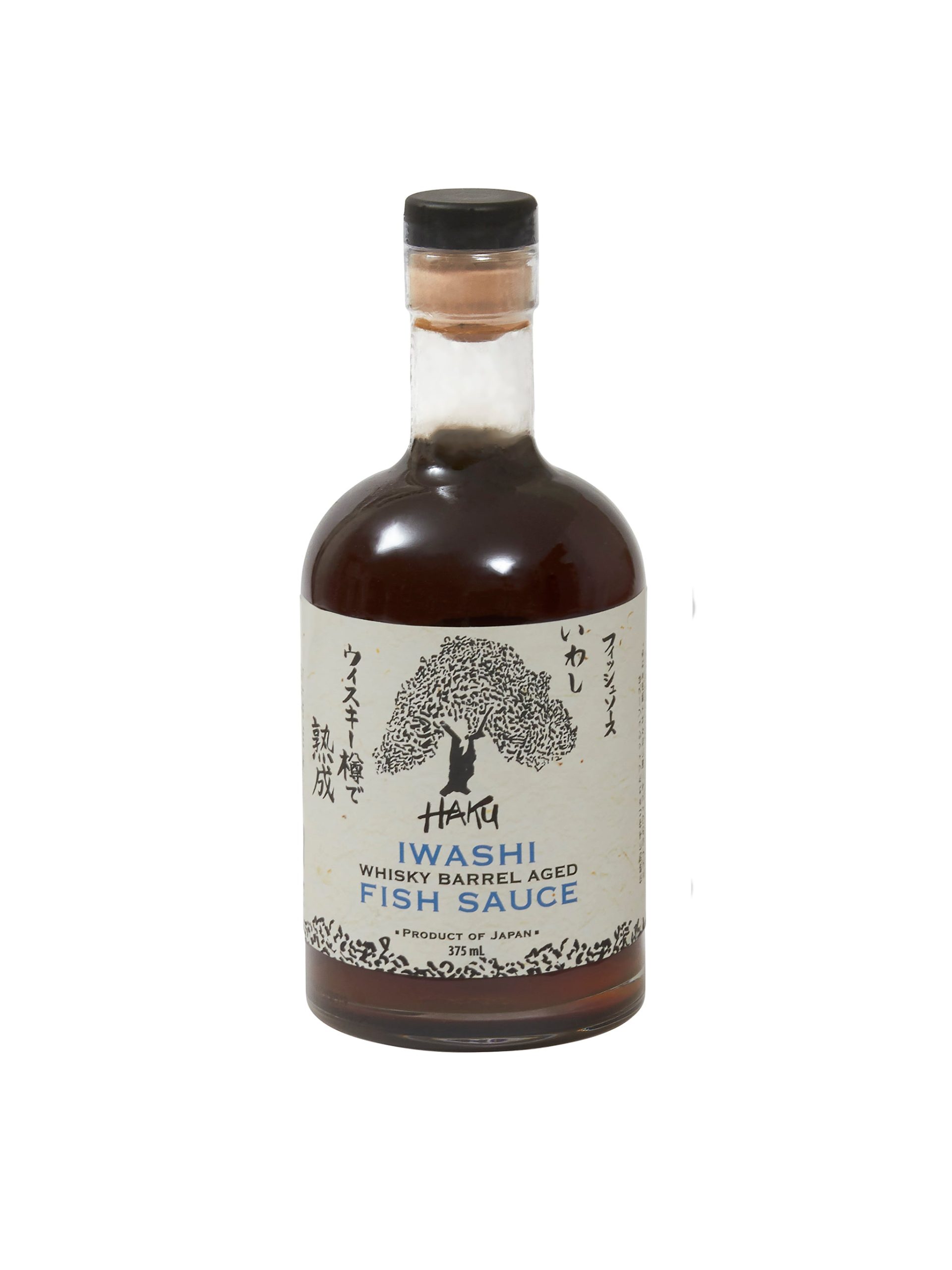 Haku Iwashi Whisky Barrel Aged Fish Sauce