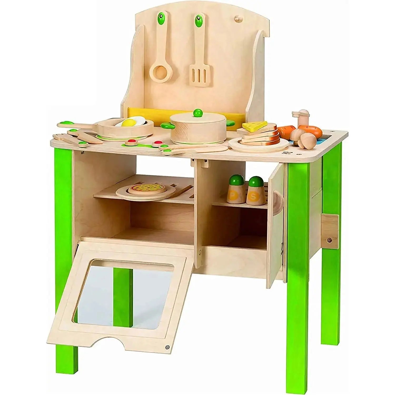 My Creative Cookery Club Kid’s Wooden Play Kitchen