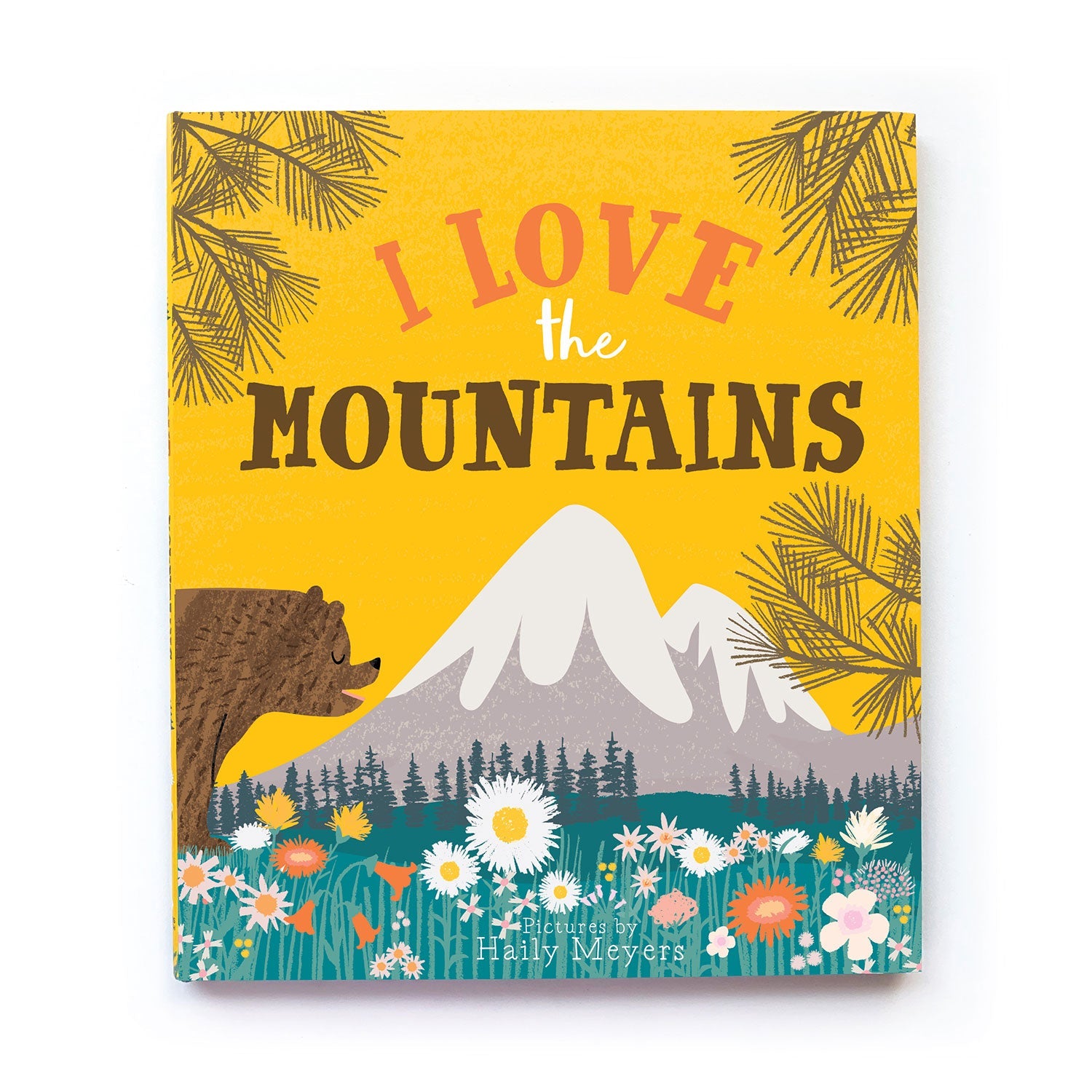 I Love The Mountains Children’s Baby Book