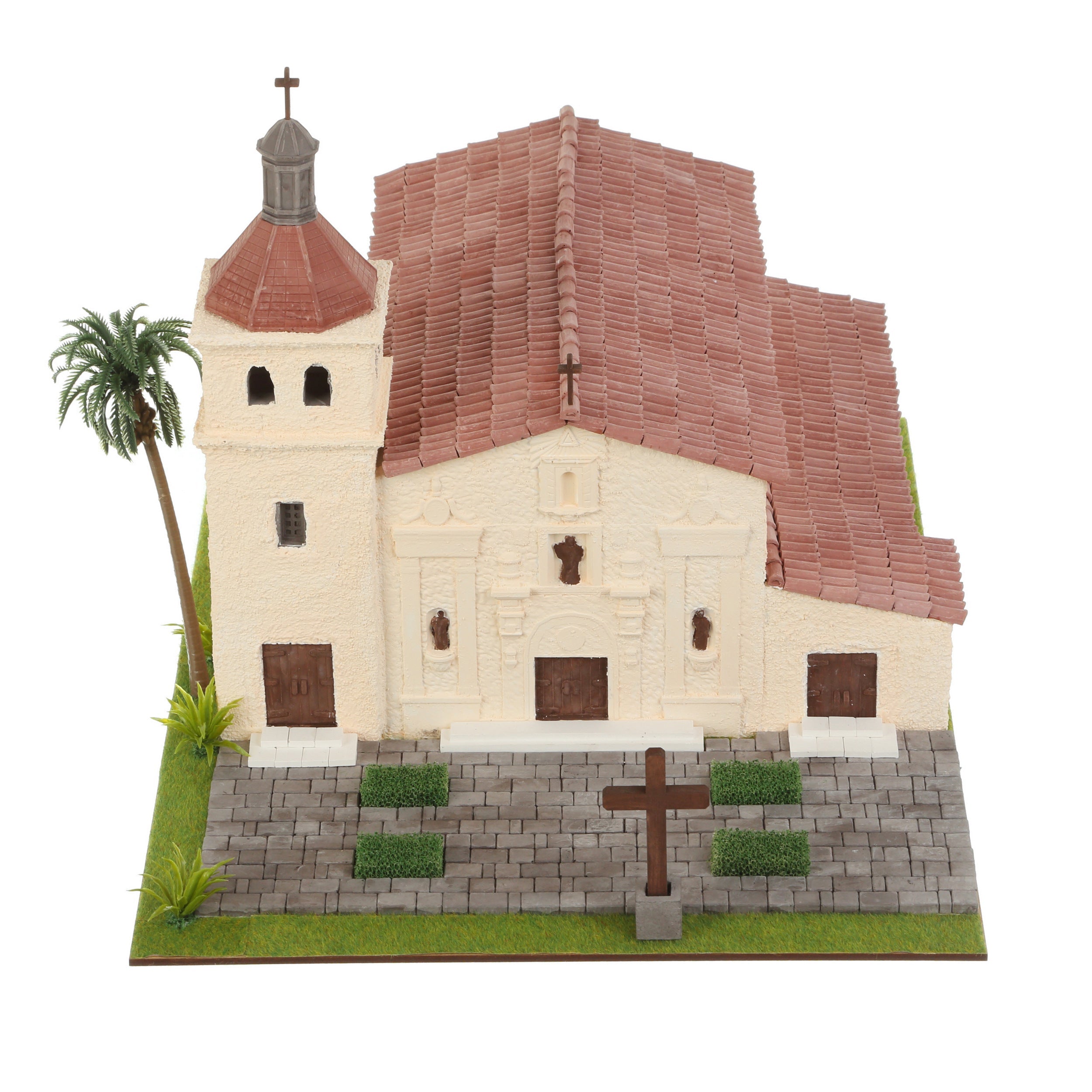 Wise Elk™  Mission Santa Clara de Asís | 1255 pcs. by Wise Elk