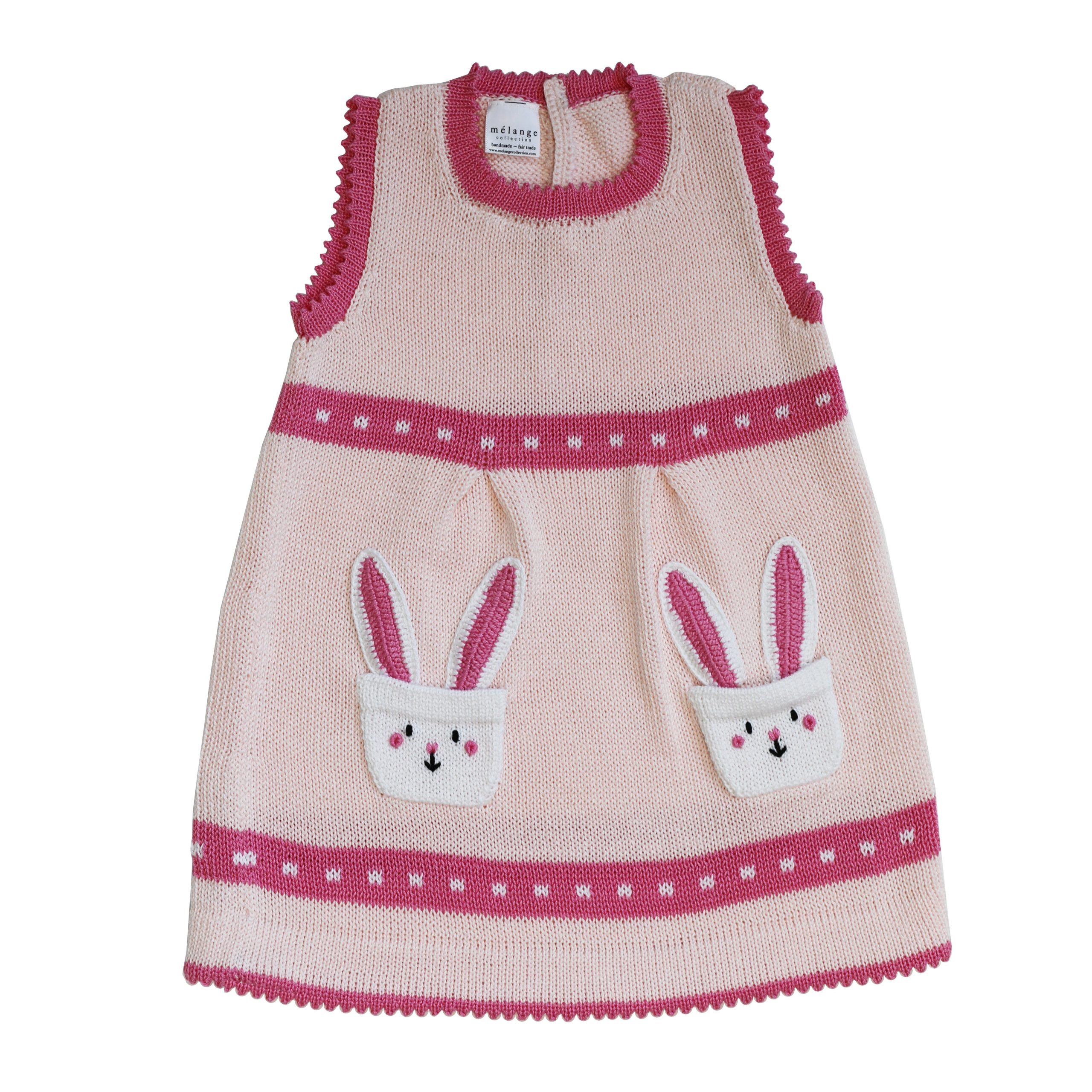 Bunny Pocket Dress