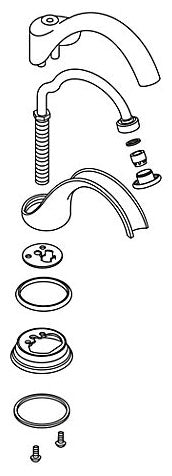 KOHLER K-1097763-CV Spout Kit