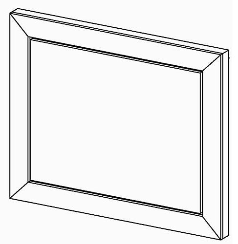 KOHLER K-1216320-D2-1WB Drawer Front Middle