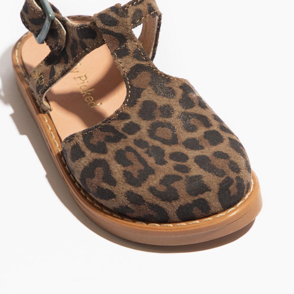 Leopard Newport Clog