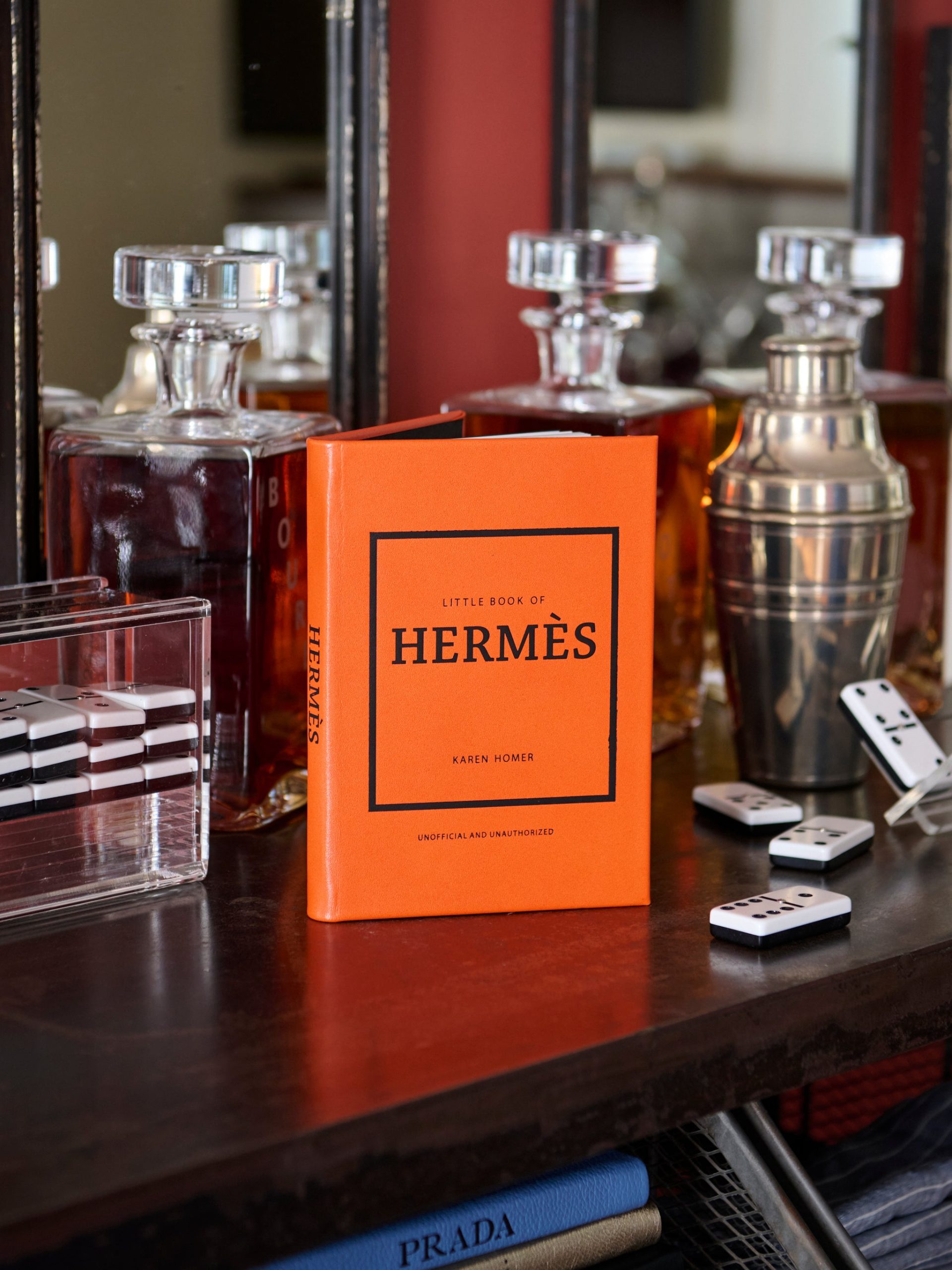 Little Book of Hermes Leather Bound Edition