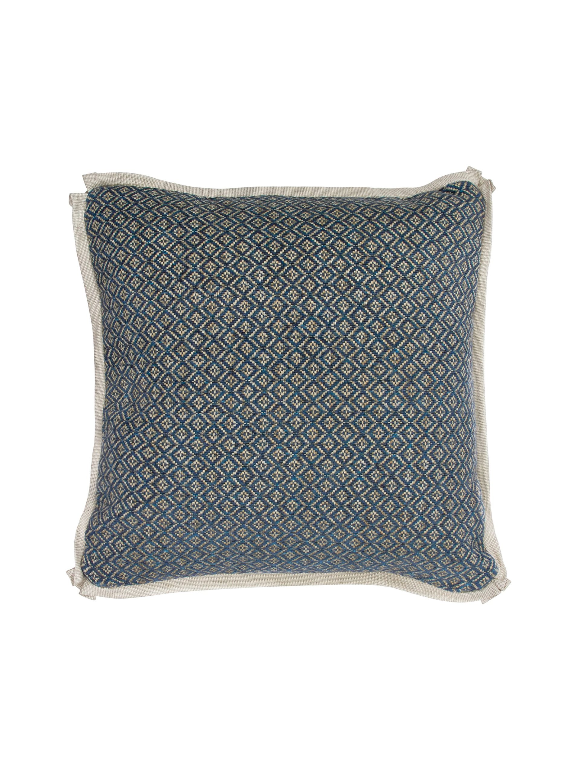 Millbrook Kelston Blue Throw Pillow