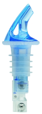 Precision Pourers 114BL – 1 – 1/4 oz. 3 ball pourer, Blue, Sold per Dozen