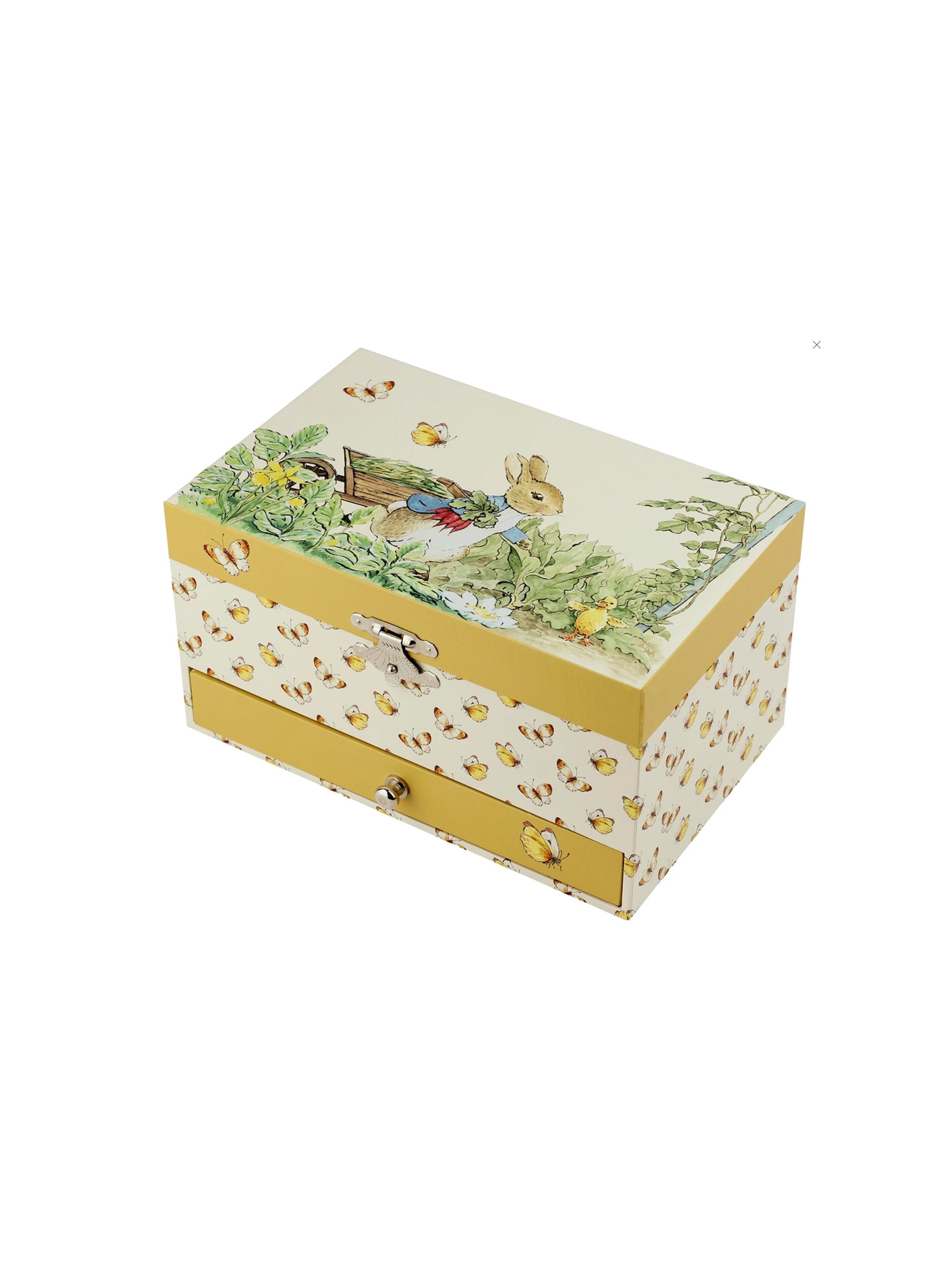 Peter Rabbit Musical Jewelry Box