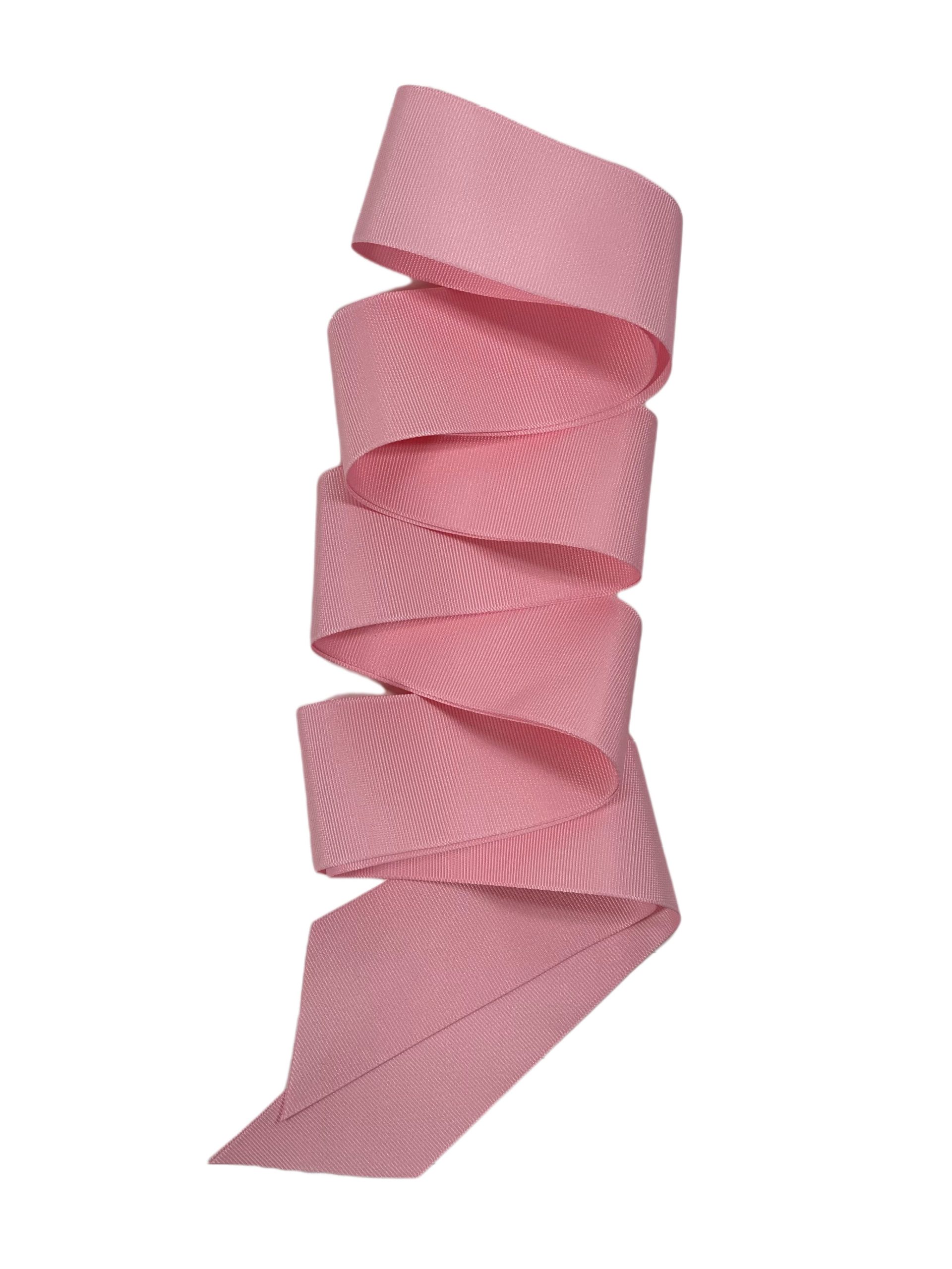 Pink Grosgrain Ribbon