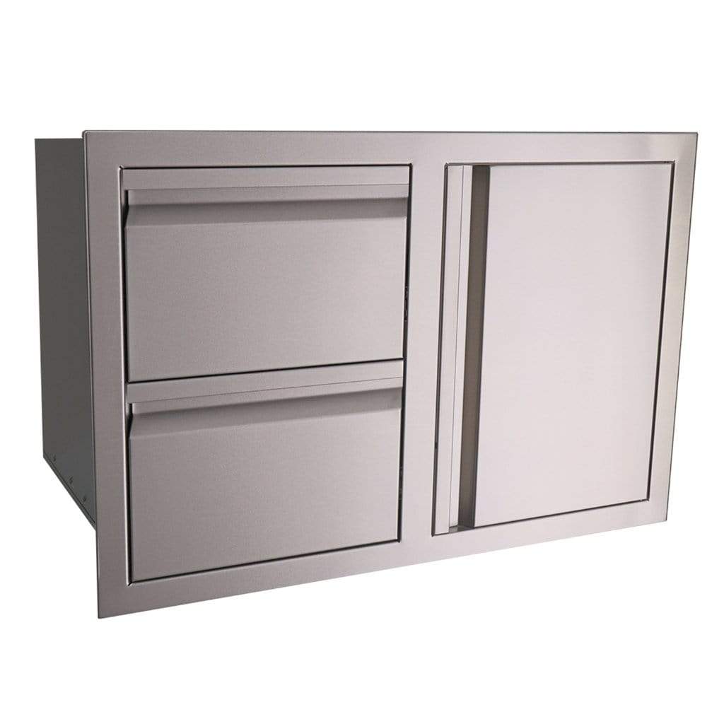 Renaissance Valiant Series Double Drawer / Door Combo