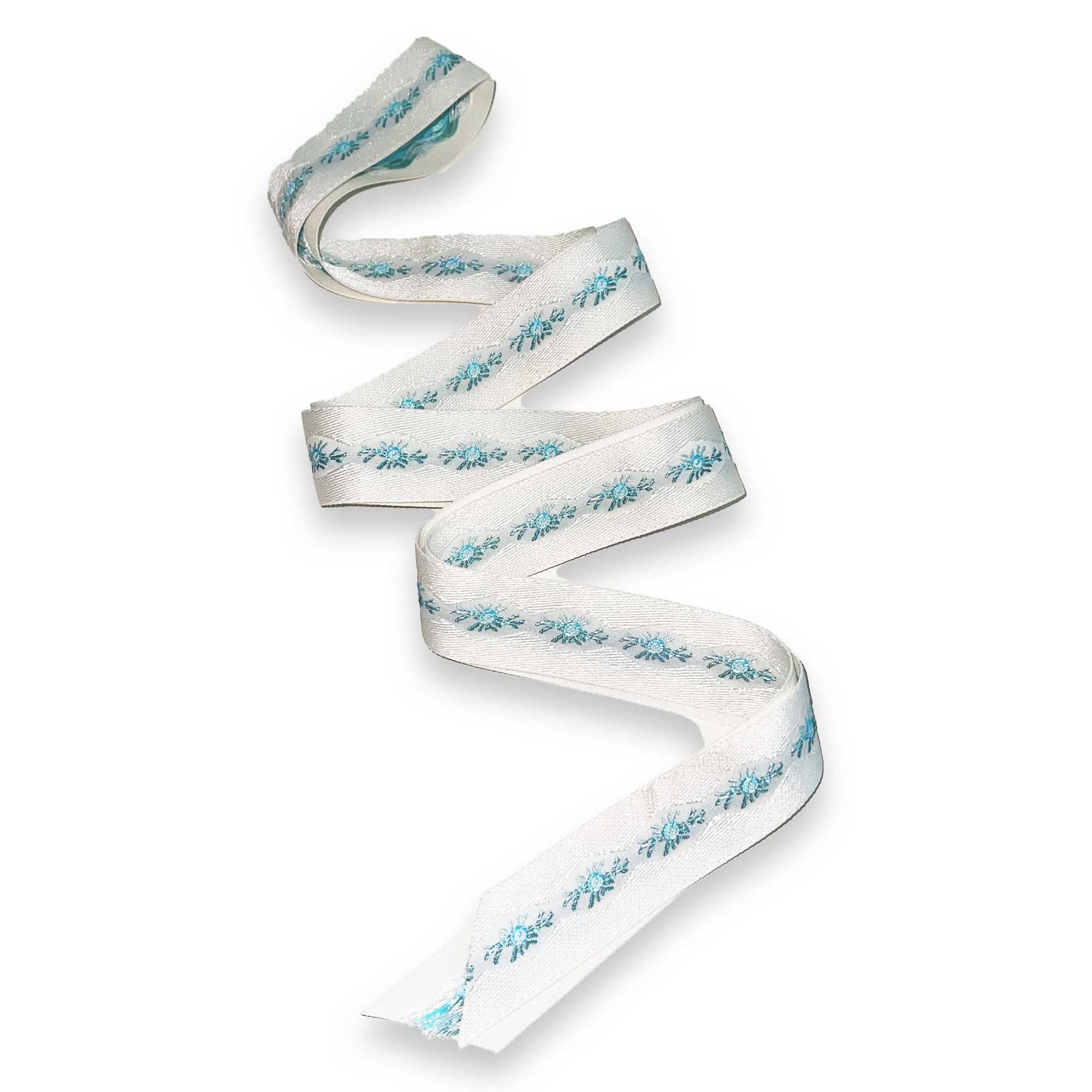 Vintage Forget Me Not Ribbon – Long