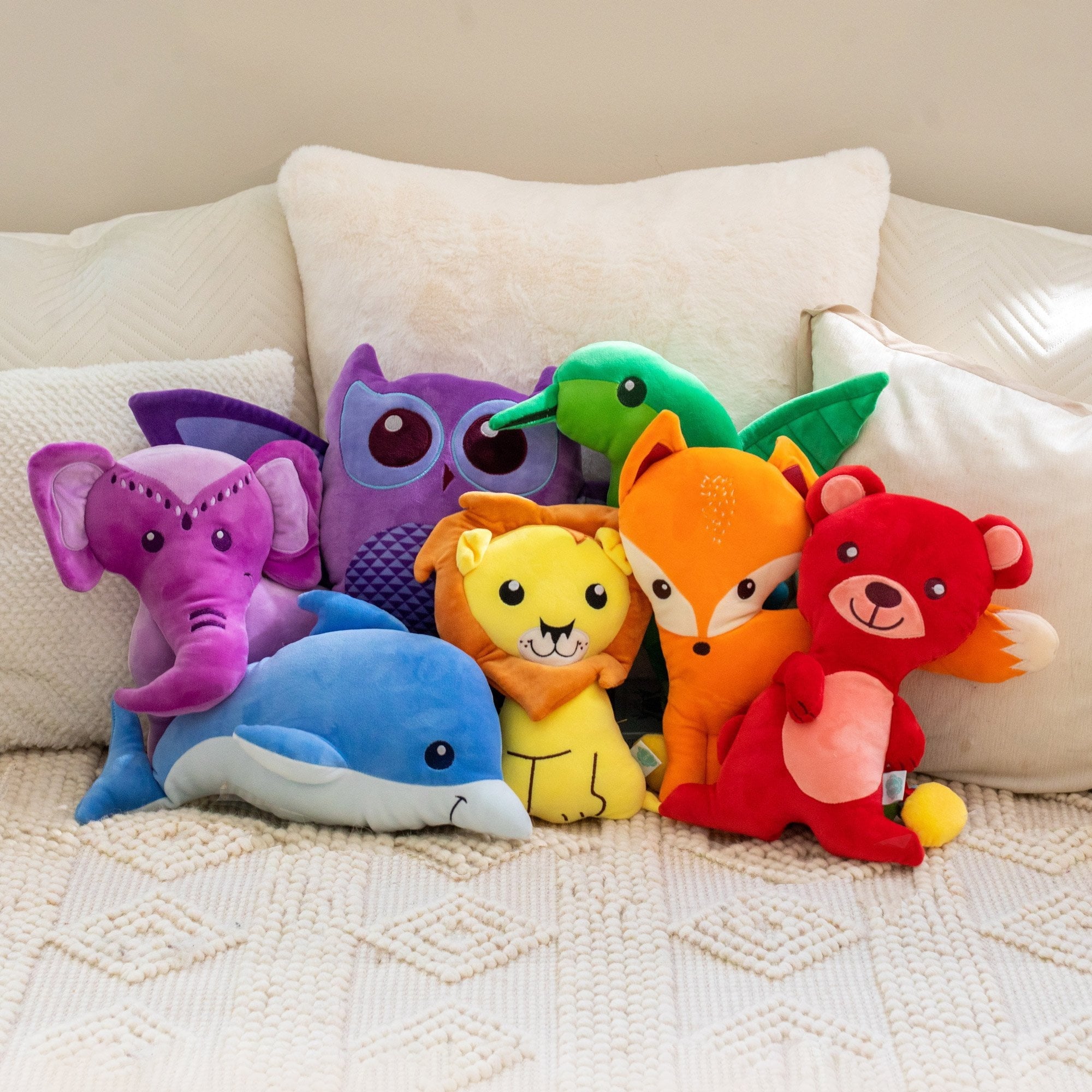 Snugglebuddies™ Emotions Plush