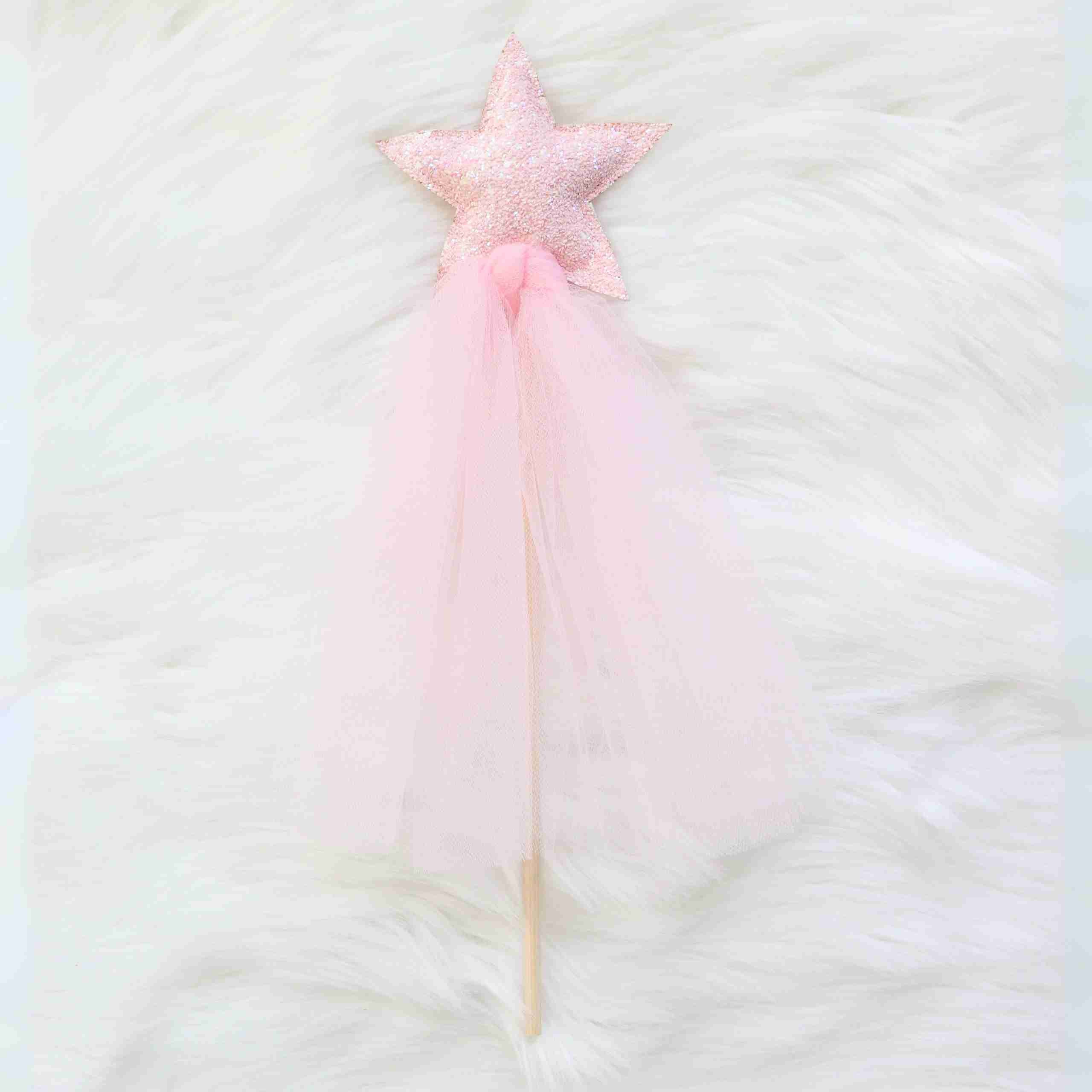 Sparkle Magic Wand – Pink/pink