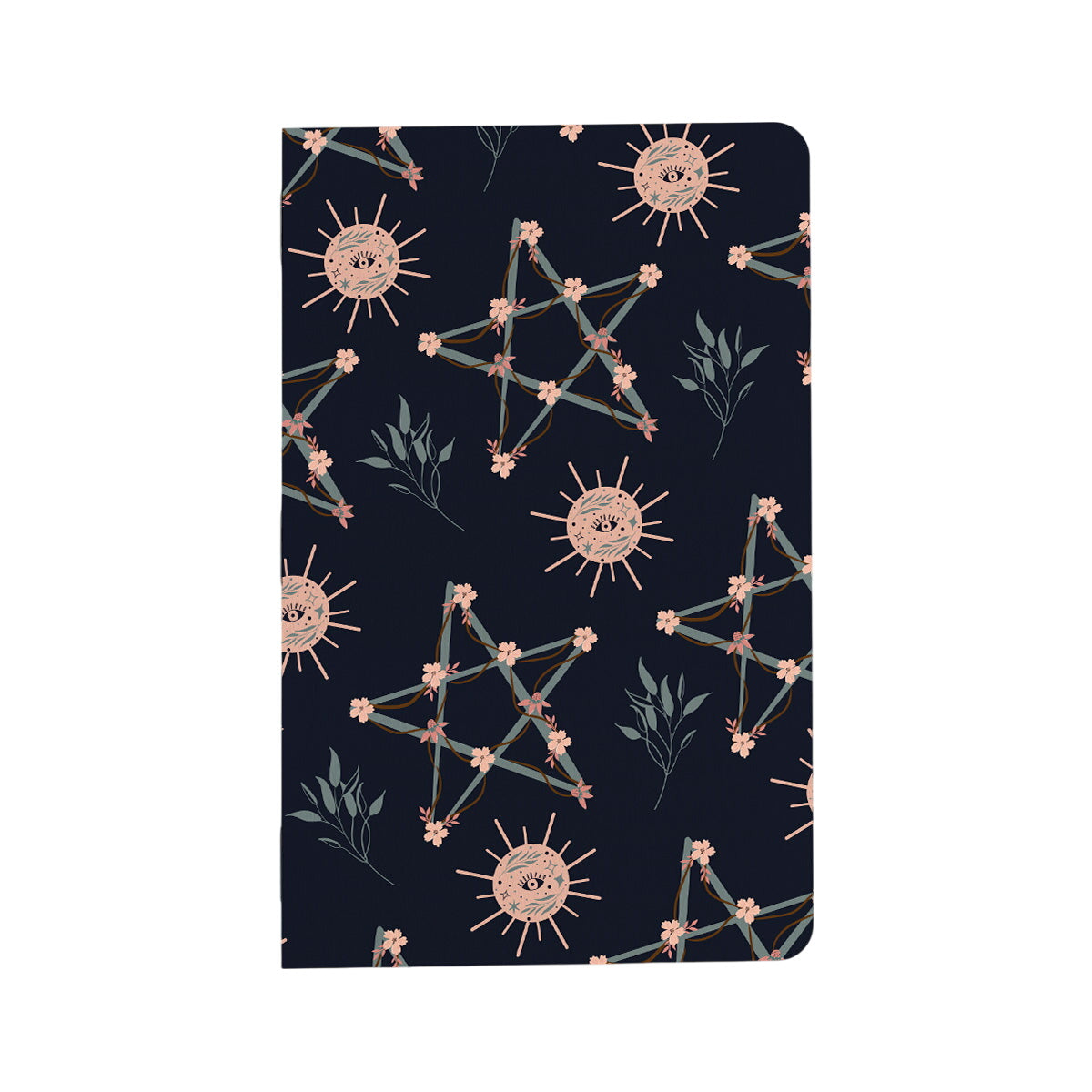 Enchanted Starlight Notebook