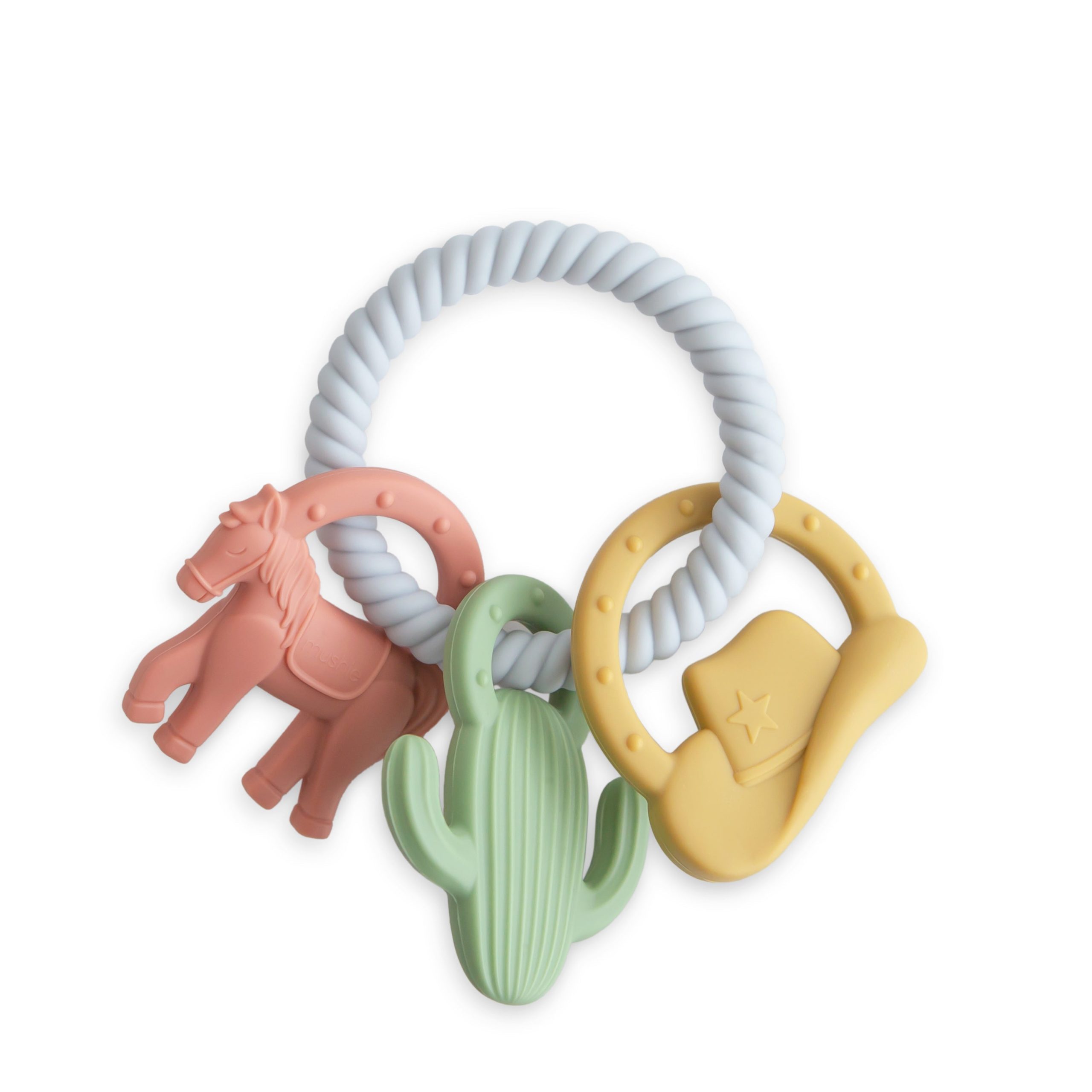 Western Teething Ring