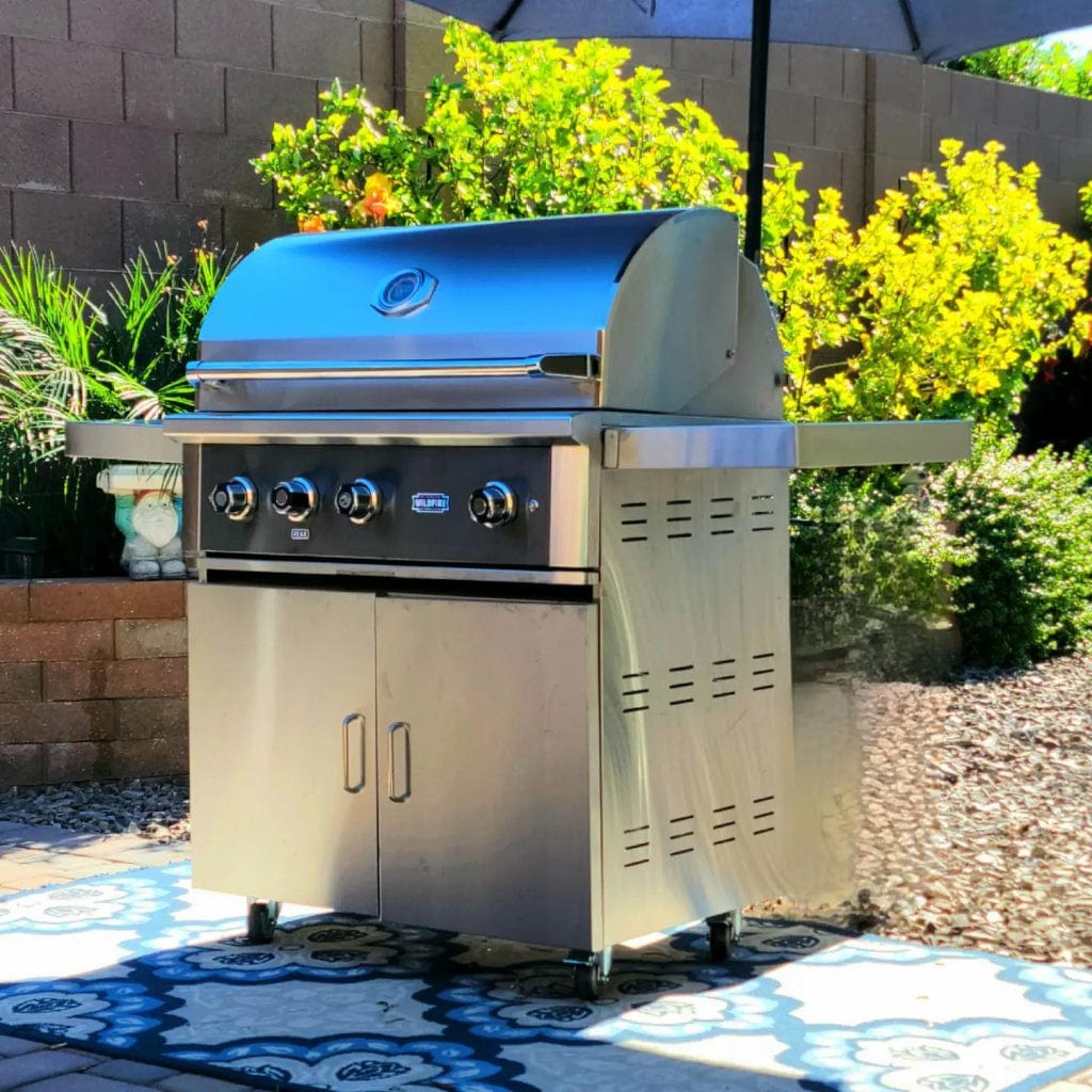 Wildfire Ranch Pro 36″ Freestanding Gas Grill