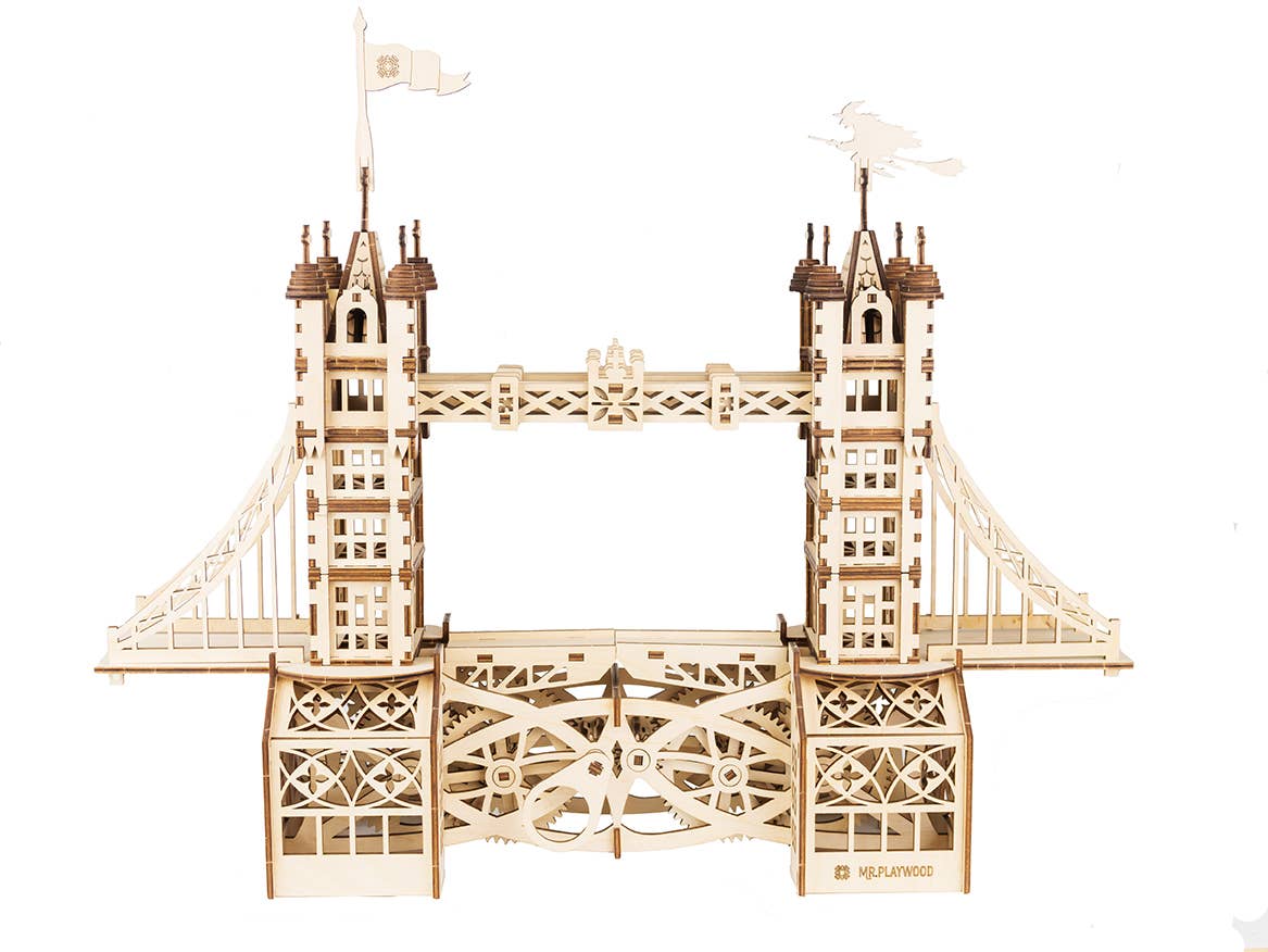 Mechanical Wooden Model – Tower Bridge by Wise Elk