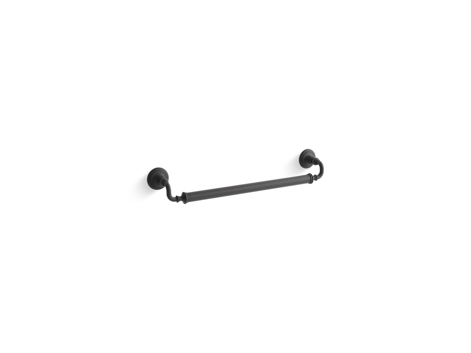 KOHLER K-25156-BL Artifacts 24″ Grab Bar In Matte Black