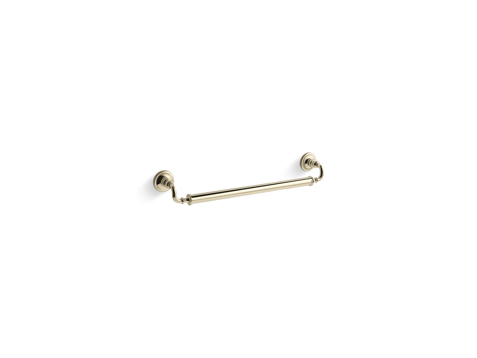 KOHLER K-25156-AF Artifacts 24″ Grab Bar In Vibrant French Gold