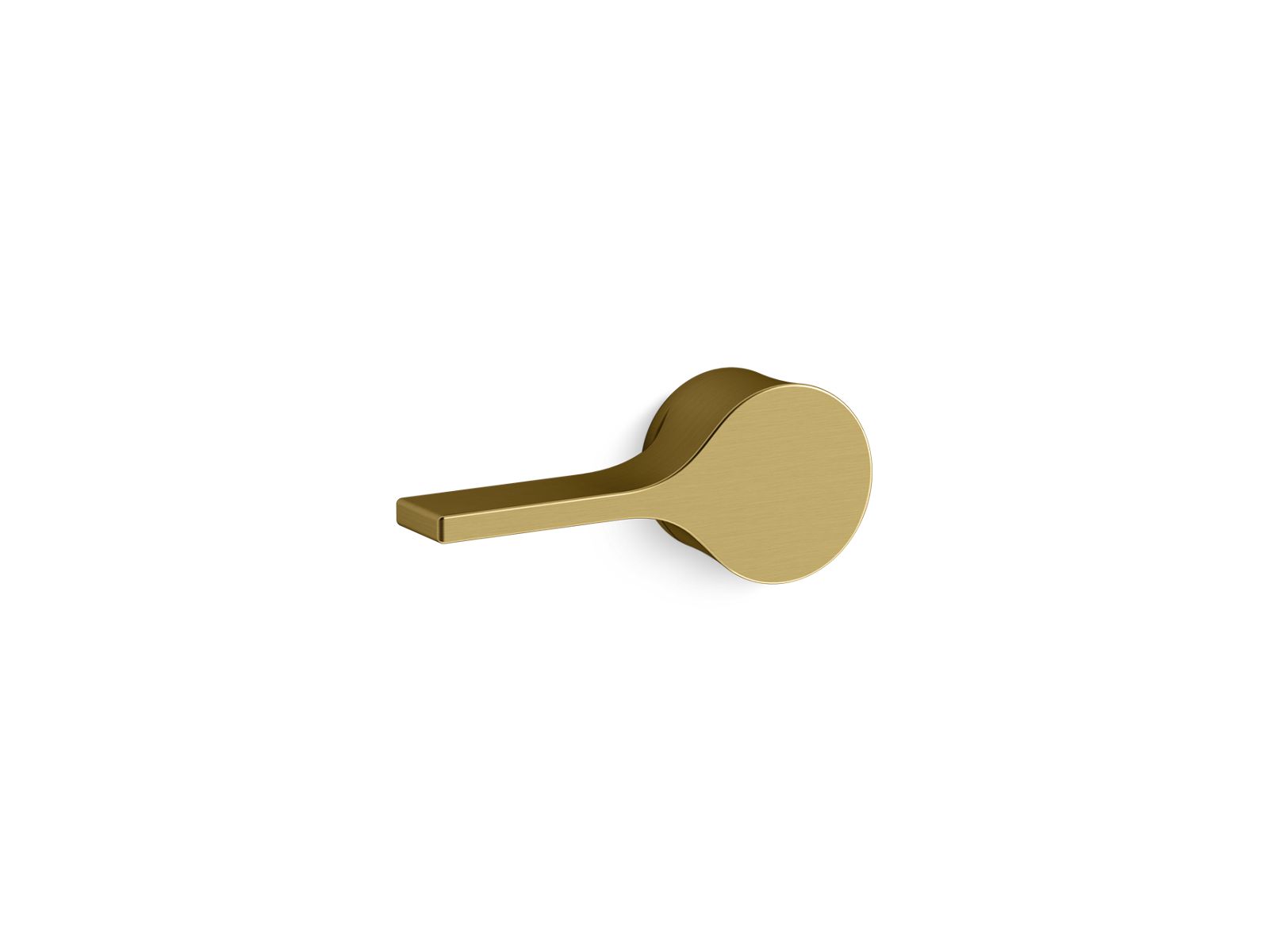 KOHLER K-25986-L-2MB Cimarron Left-Hand Trip Lever In Vibrant Brushed Moderne Brass