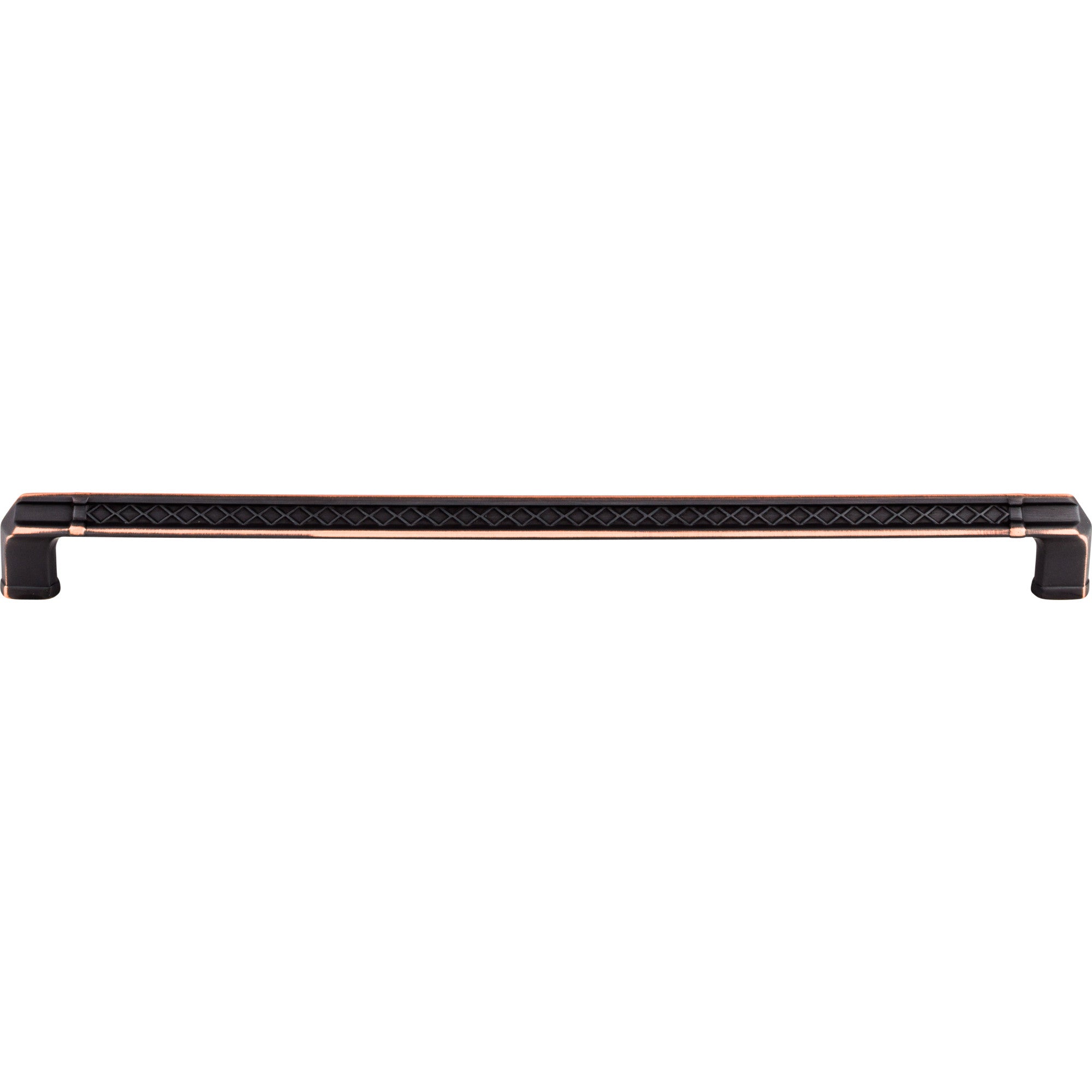 TOP KNOBS TK207UM Tower Bridge 12″ Center to Center Bar Pull – Umbrio