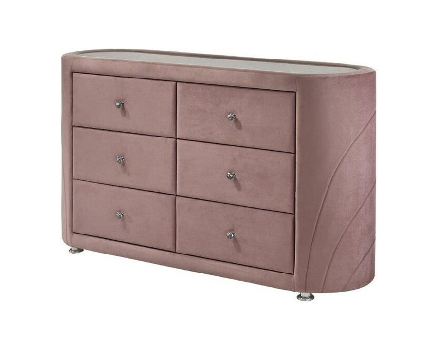 ACME – Salonia Dresser in Pink